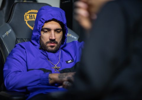 Veterano não escondeu a insatisfação com derrota