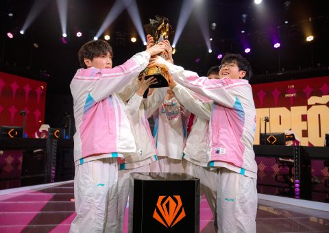 BLG foi campeã do First Stand, no Brasil