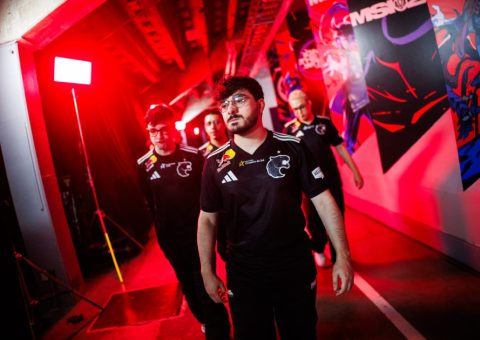 Guigo após jogo da Furia