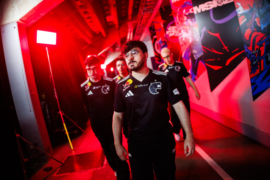 Guigo após jogo da Furia