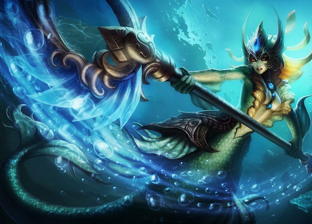 Nami do League of Legends